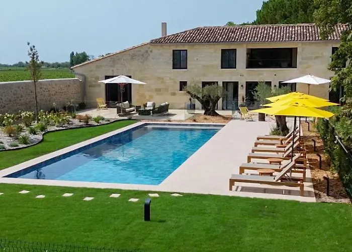 La Boulangerie De Dauzac Vila *